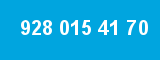 928 015 41 70 928 015 41 70